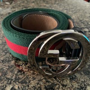 Mens gucci belt size 34